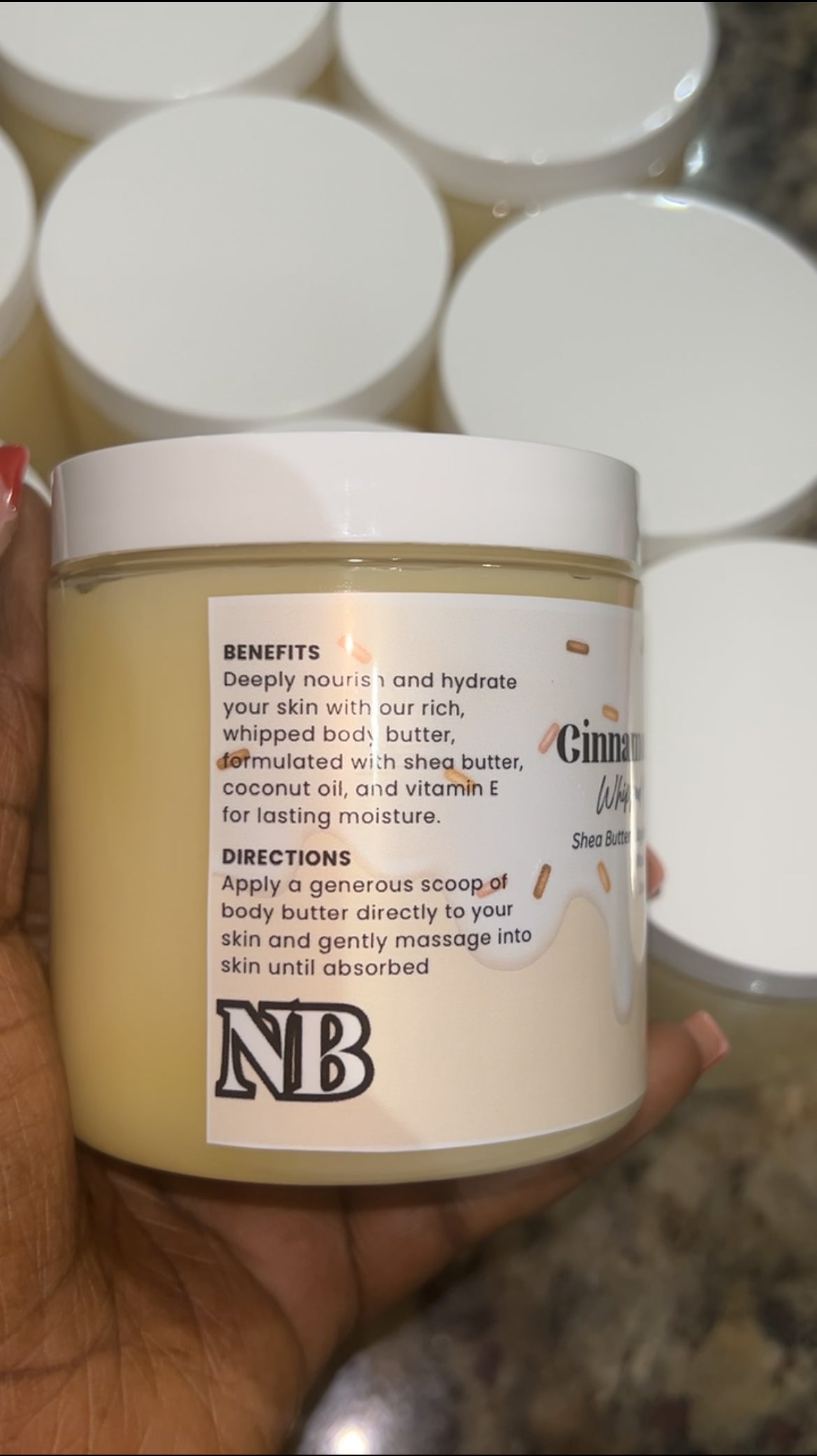 Cinnamon Frosting Body Butter