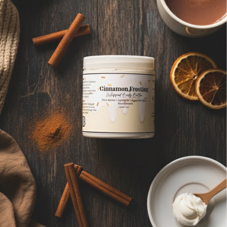 Cinnamon Frosting Body Butter