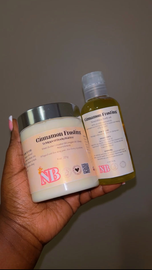 Cinnamon Frosting  Body Care Set