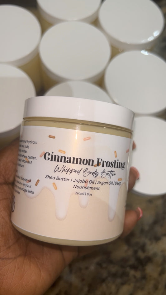Cinnamon Frosting Body Butter