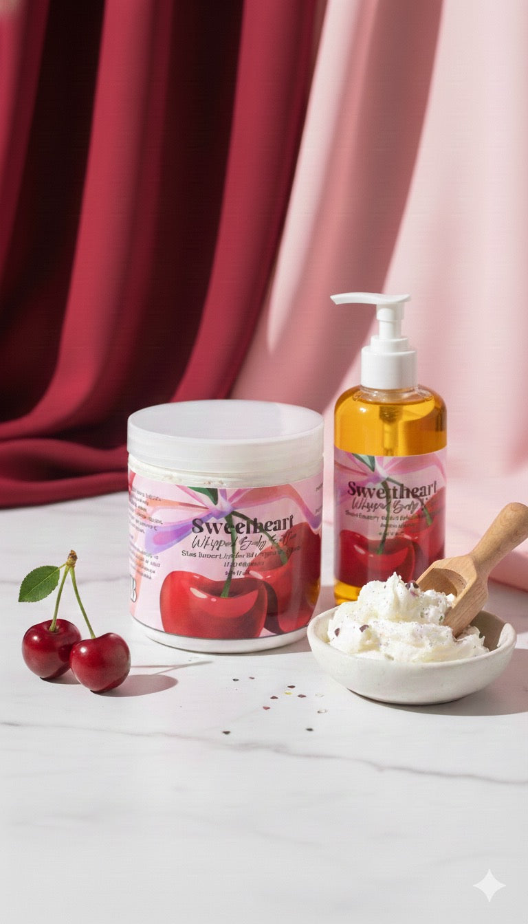 Sweetheart Body Care Duo