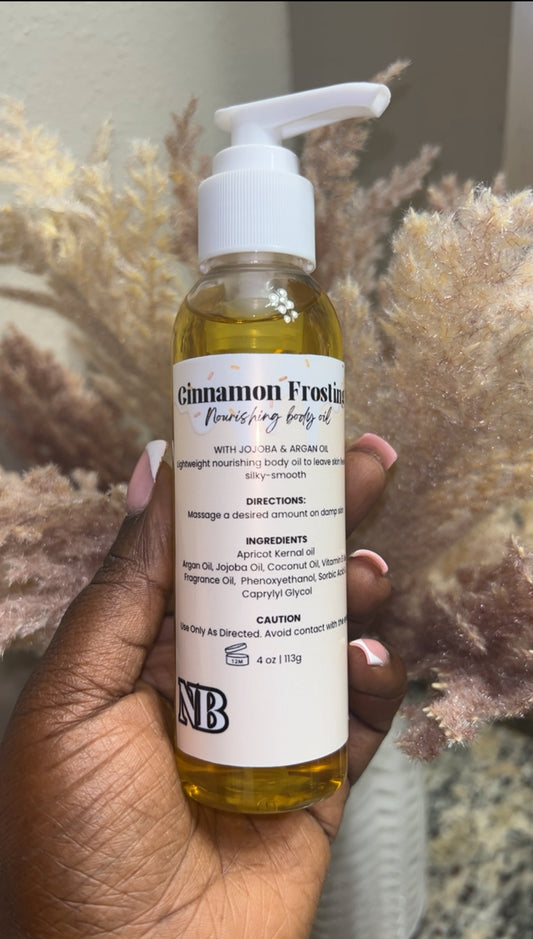 Cinnamon Frosting Body Oil