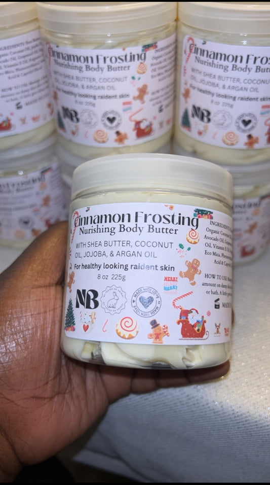 Cinnamon Frosting Body Butter