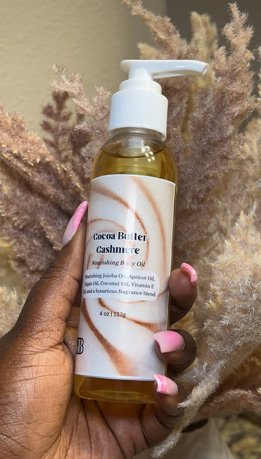 Cocoa Butter Cashmere Body Oil