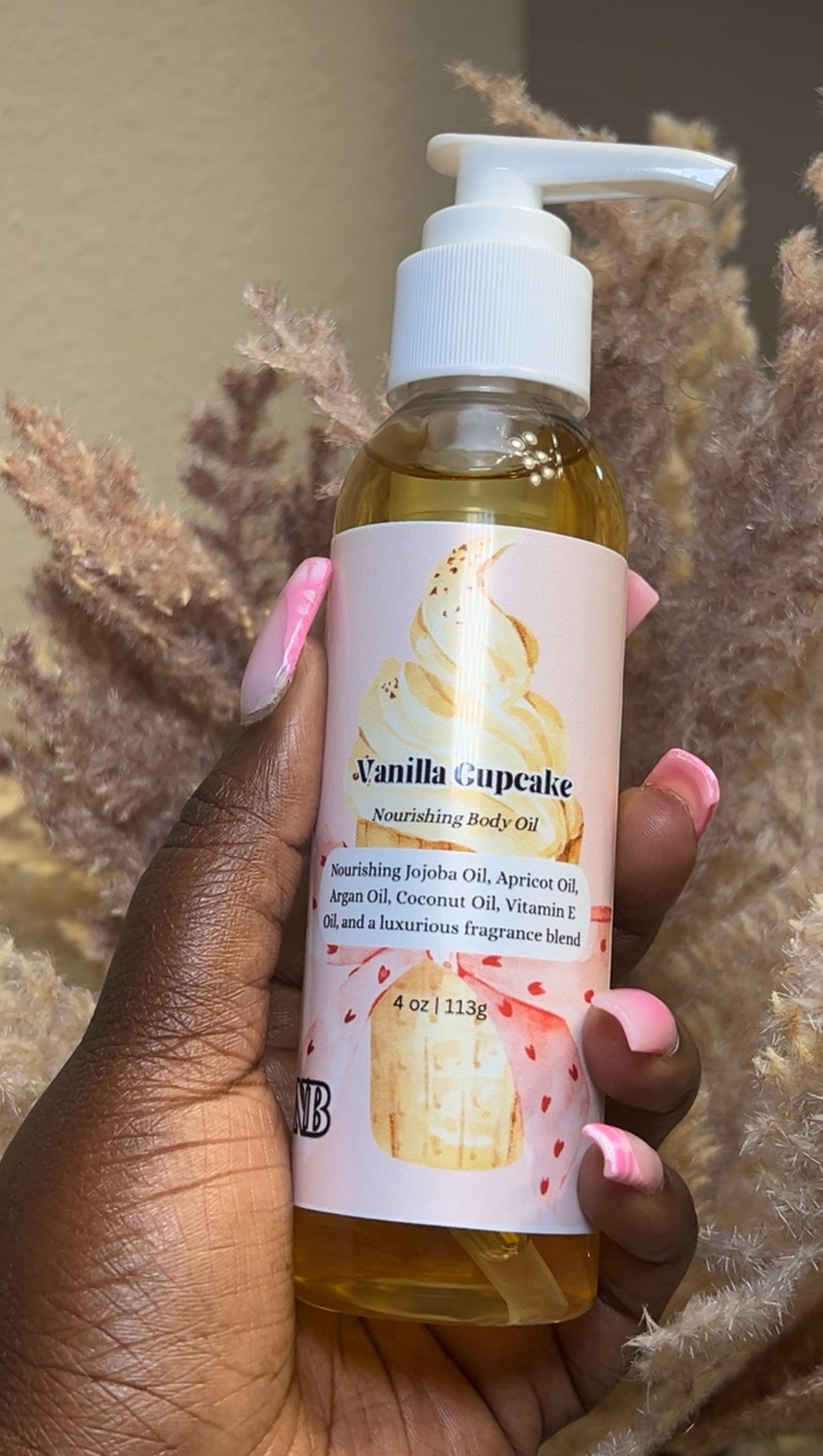 Vanilla Cupcake Body Oil