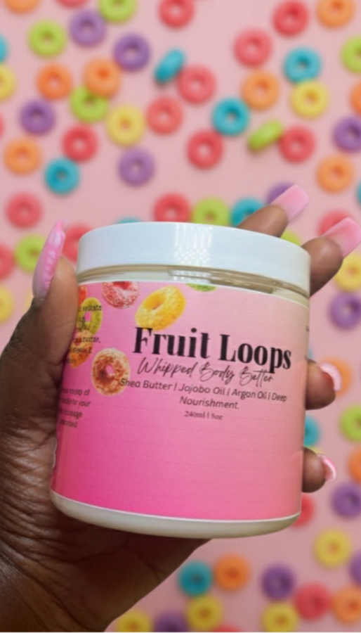 🍓🥣 Fruit Loops Whipped Body Butter