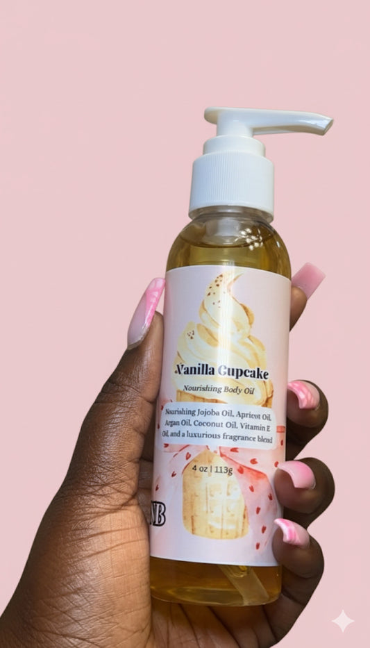 Vanilla Cupcake Body Oil