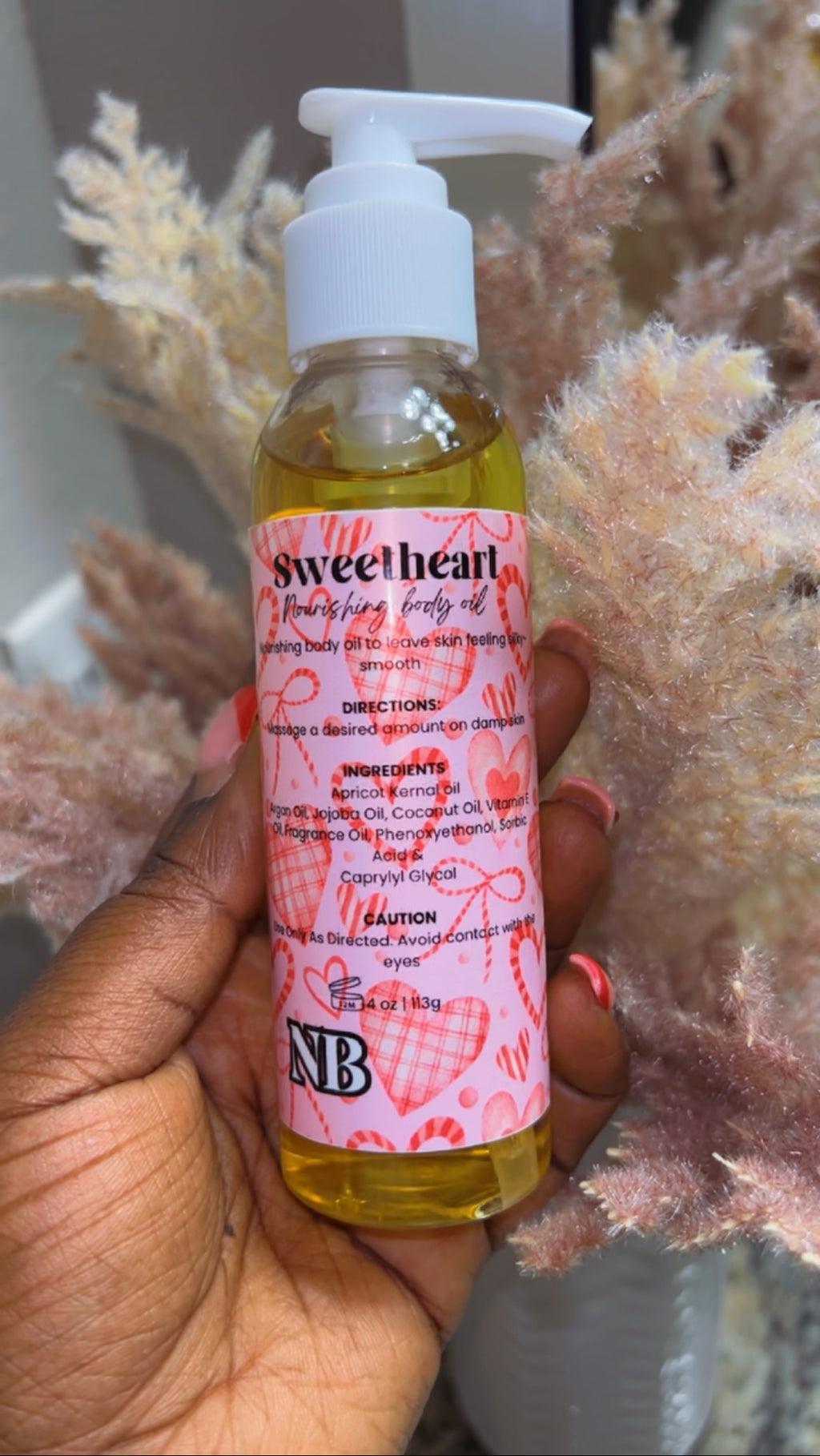 Sweetheart Body Oil
