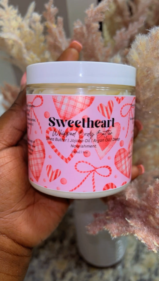 Sweetheart Body Butter