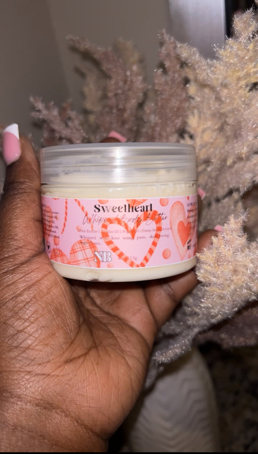 Luxury Sweetheart Body Butter for Deep Moisture and Radiant Skin