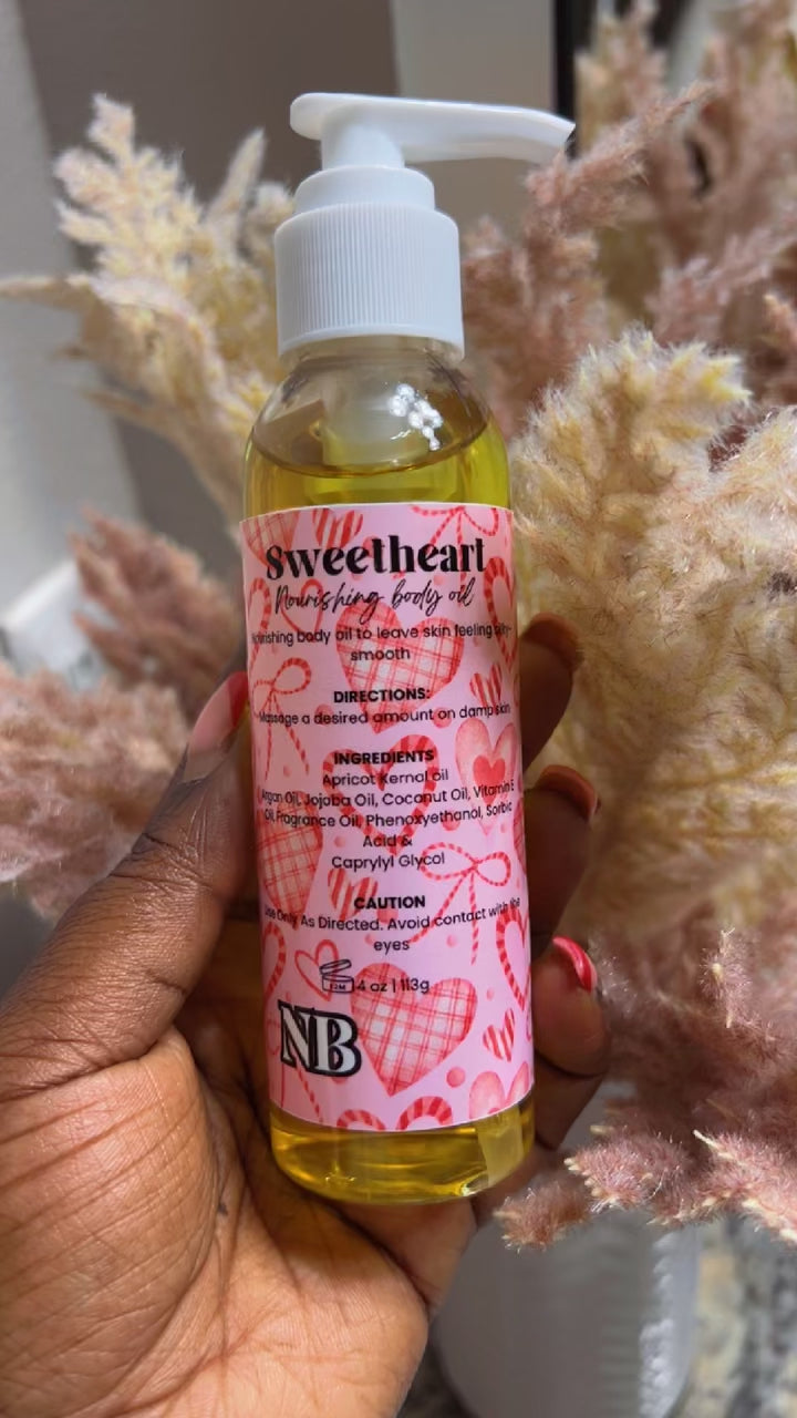 Sweetheart Body Oil