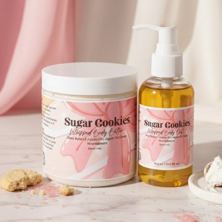 Sugar Cookie Duo